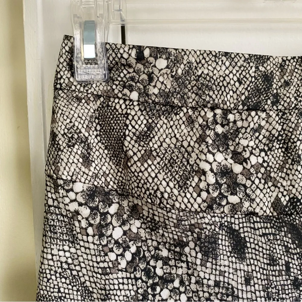 Free People Normani Bias Silky Snake Print Midi Skirt Womens Size 2